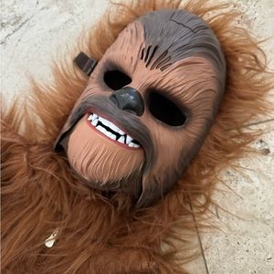 Stars Wars Premium Chewbacca Kids Costume